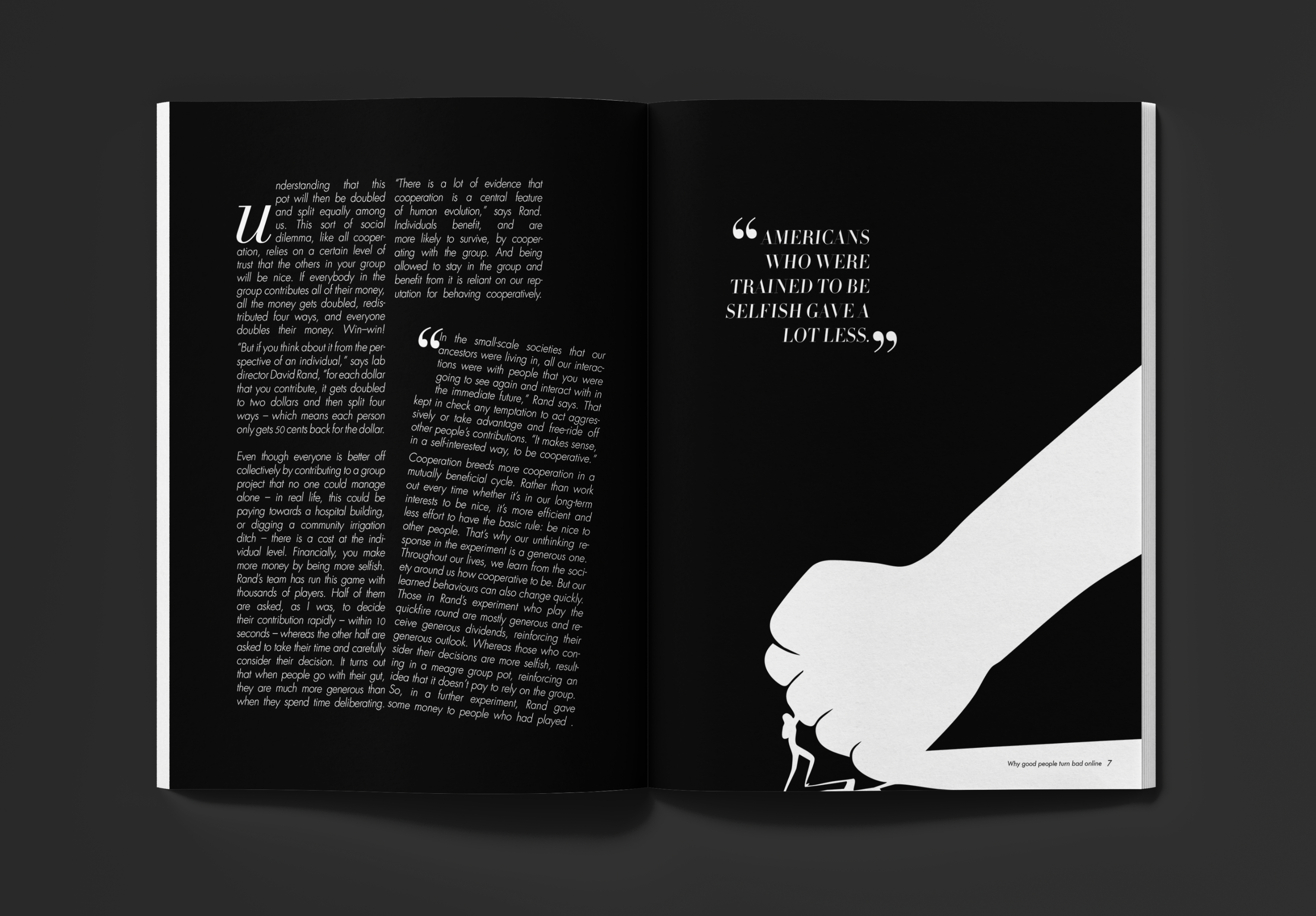Wired - Magazine Editorial Design 